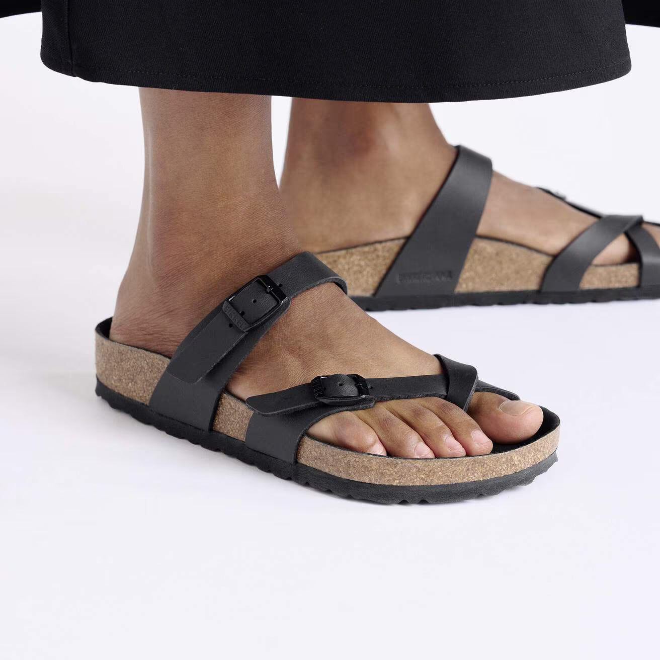 BIRKENSTOCK MAYARI TRIPLES BLACK