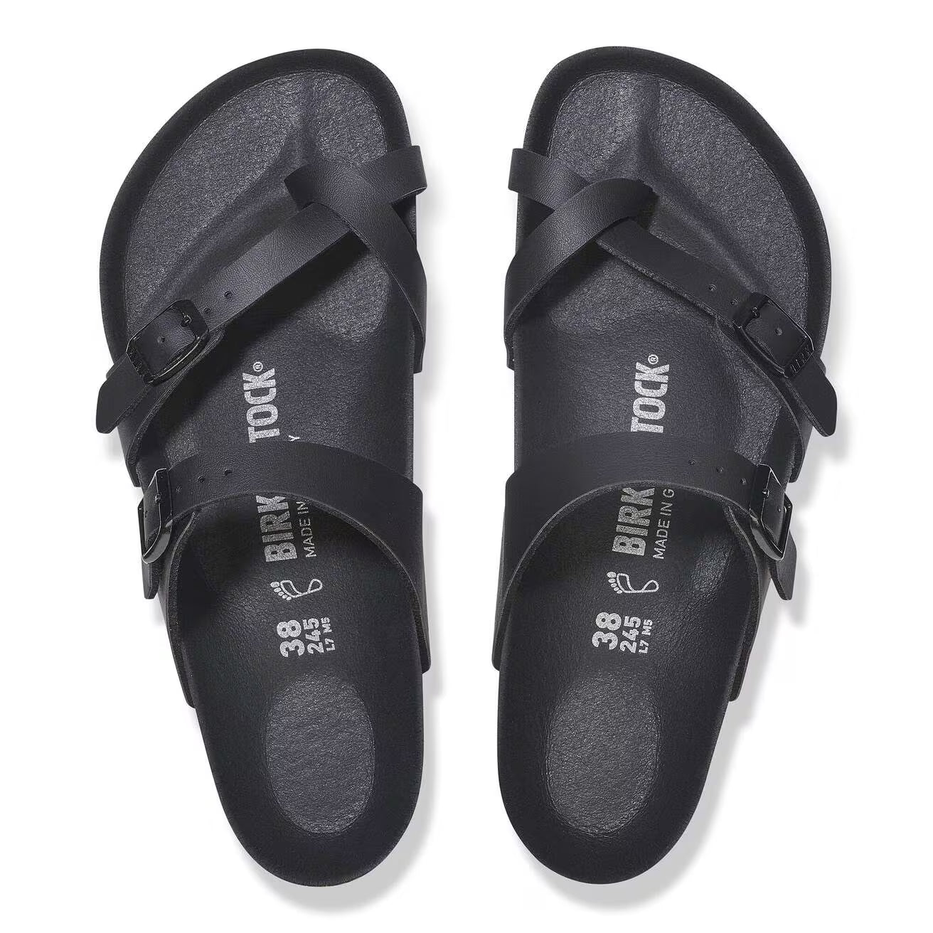 BIRKENSTOCK MAYARI TRIPLES BLACK