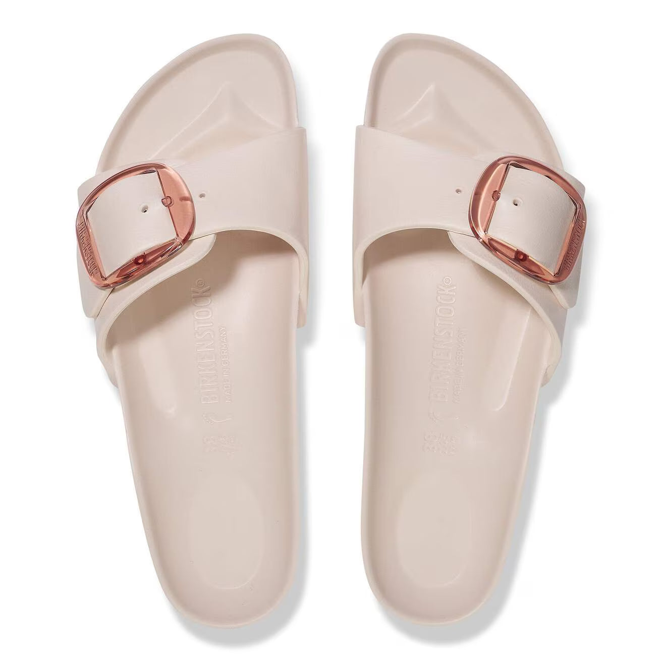 BIRKENSTOCK MADRID BIG BUCKLE EVA LIGHT ROSE