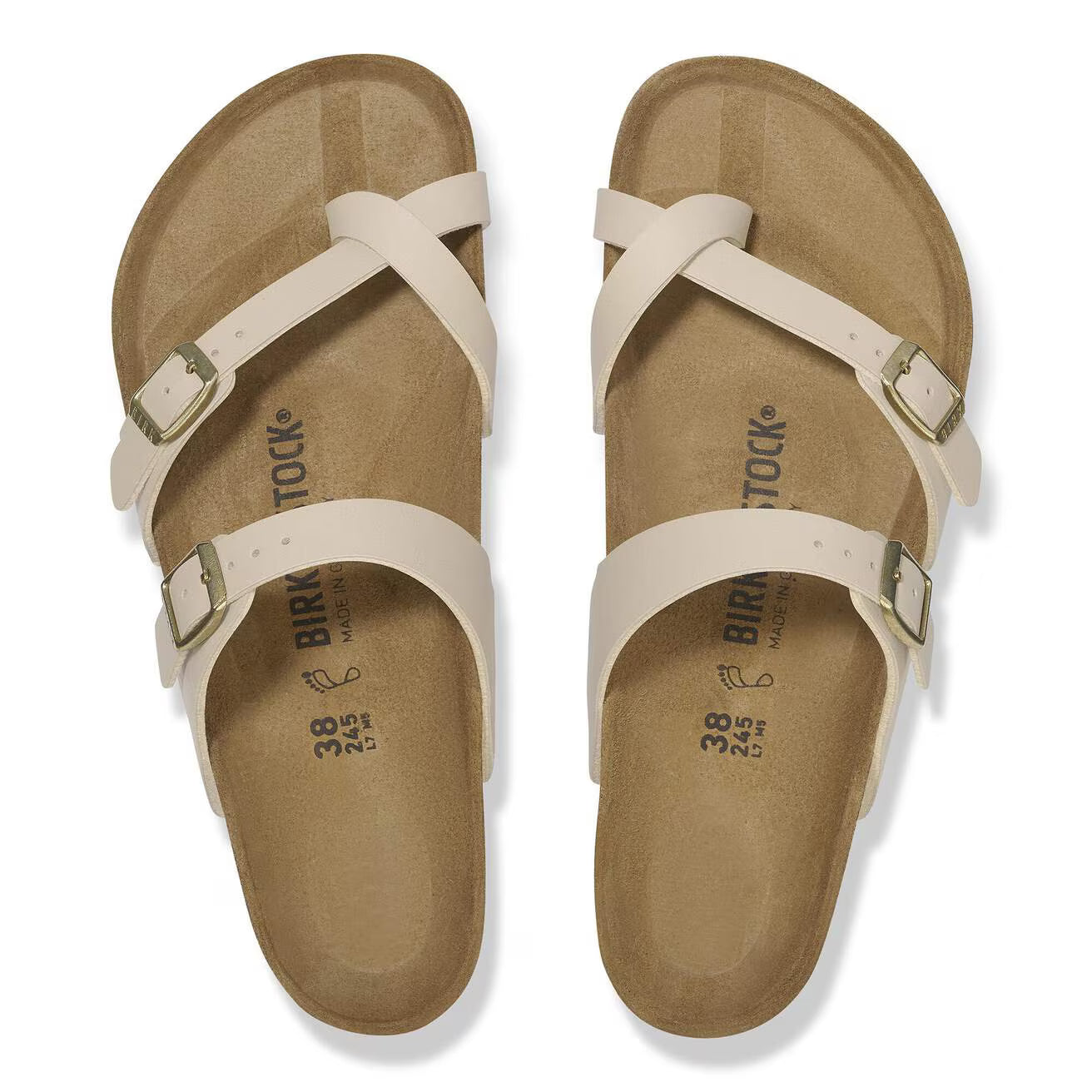 BIRKENSTOCK MAYARI SANDCASTLE