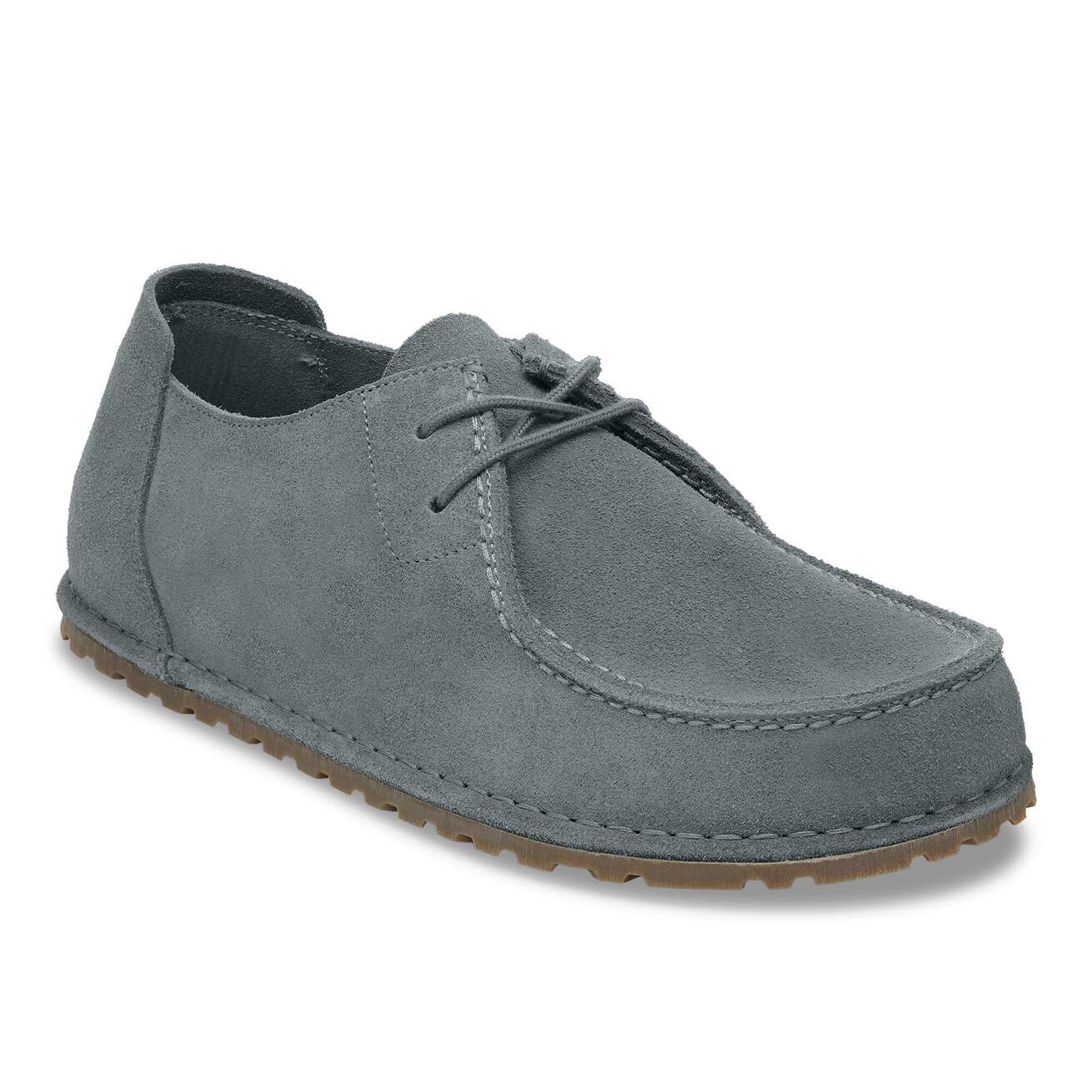 BIRKENSTOCK UTTI LACE BASALT GREY