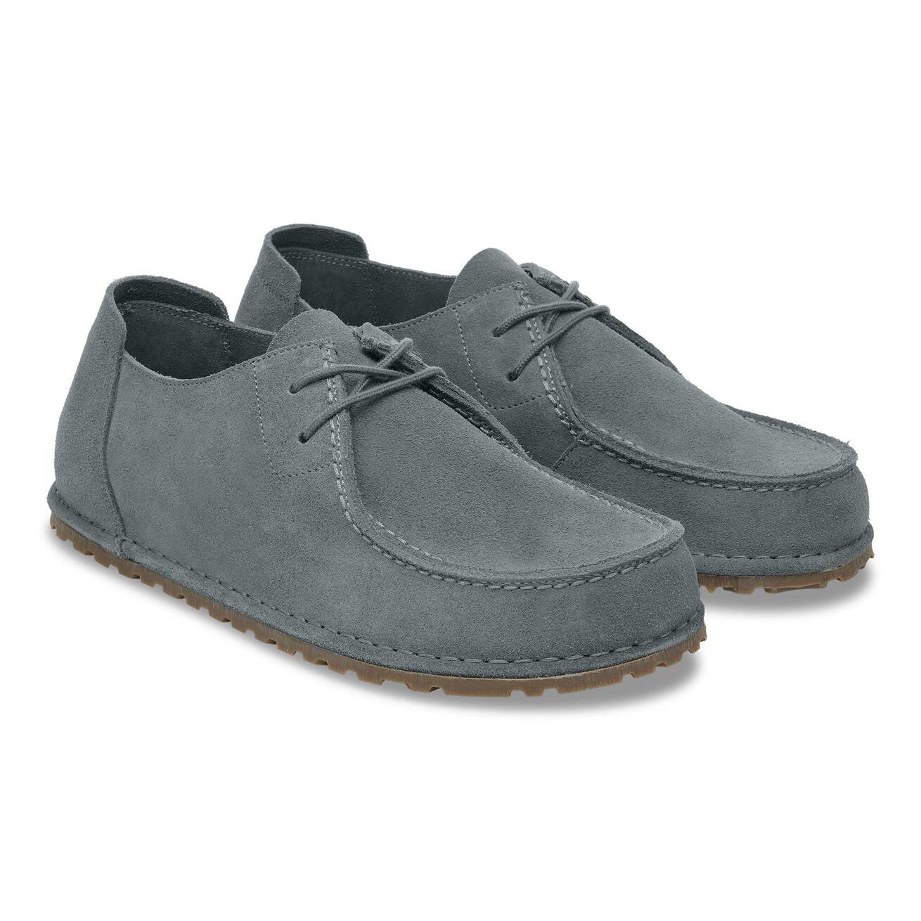 BIRKENSTOCK UTTI LACE BASALT GREY