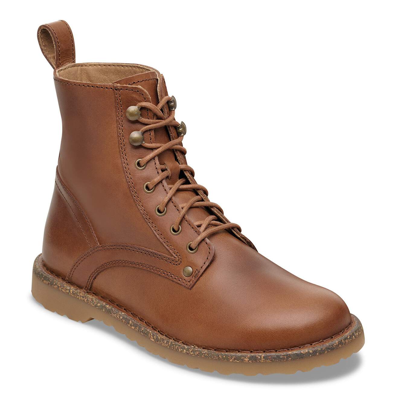 BIRKENSTOCK BRYSON LEATHER COGNAC