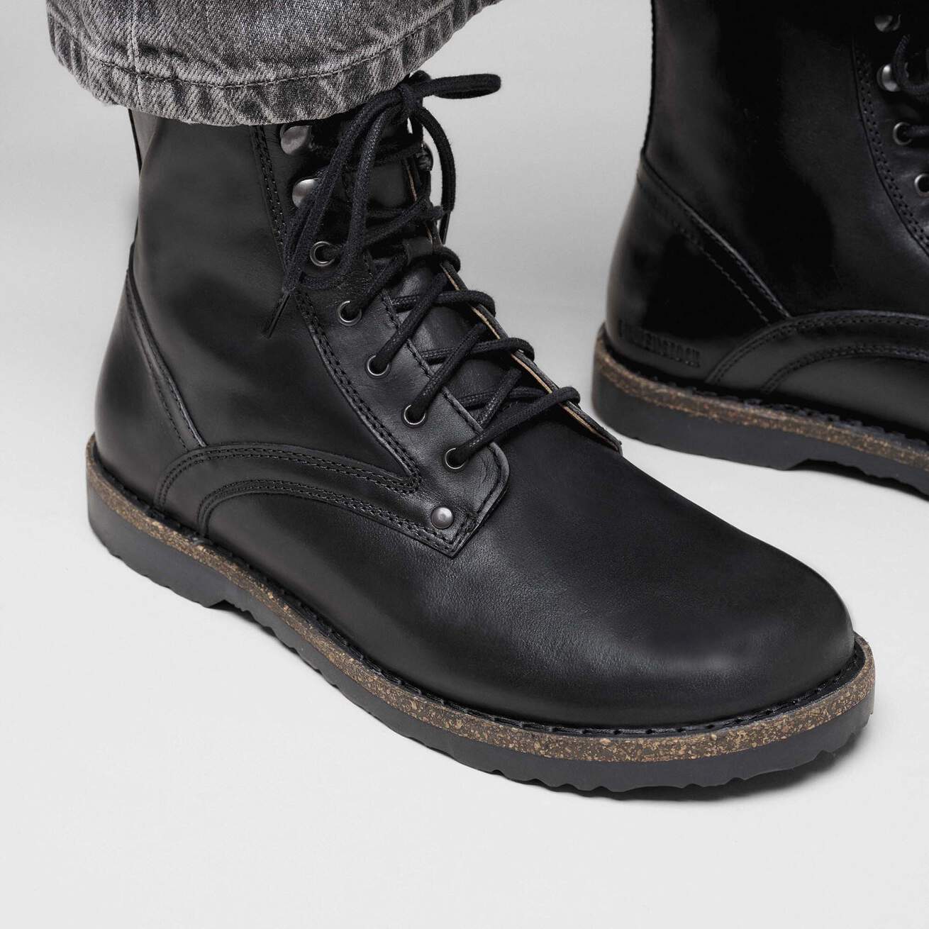 BIRKENSTOCK BRYSON LEATHER BLACK