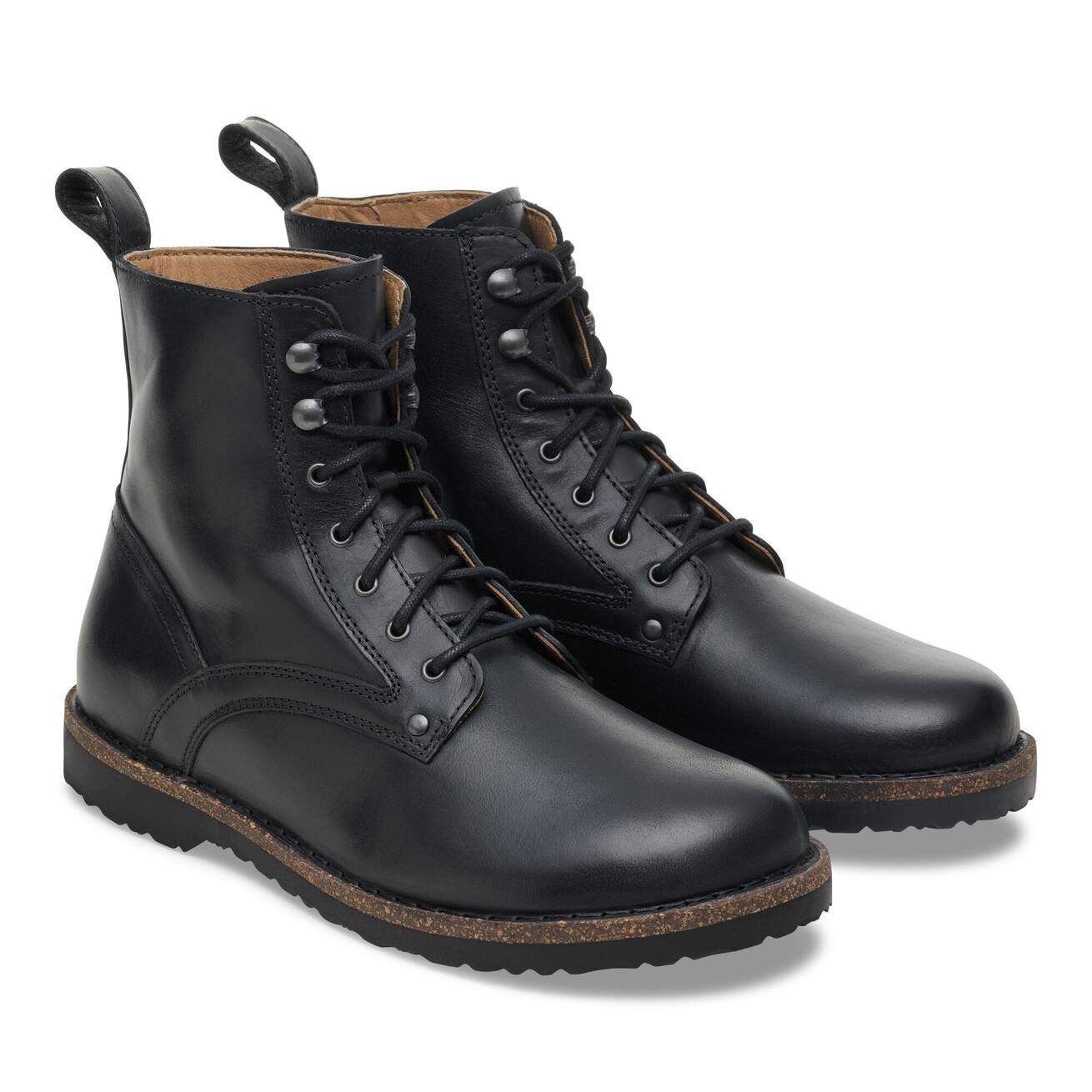 BIRKENSTOCK BRYSON LEATHER BLACK