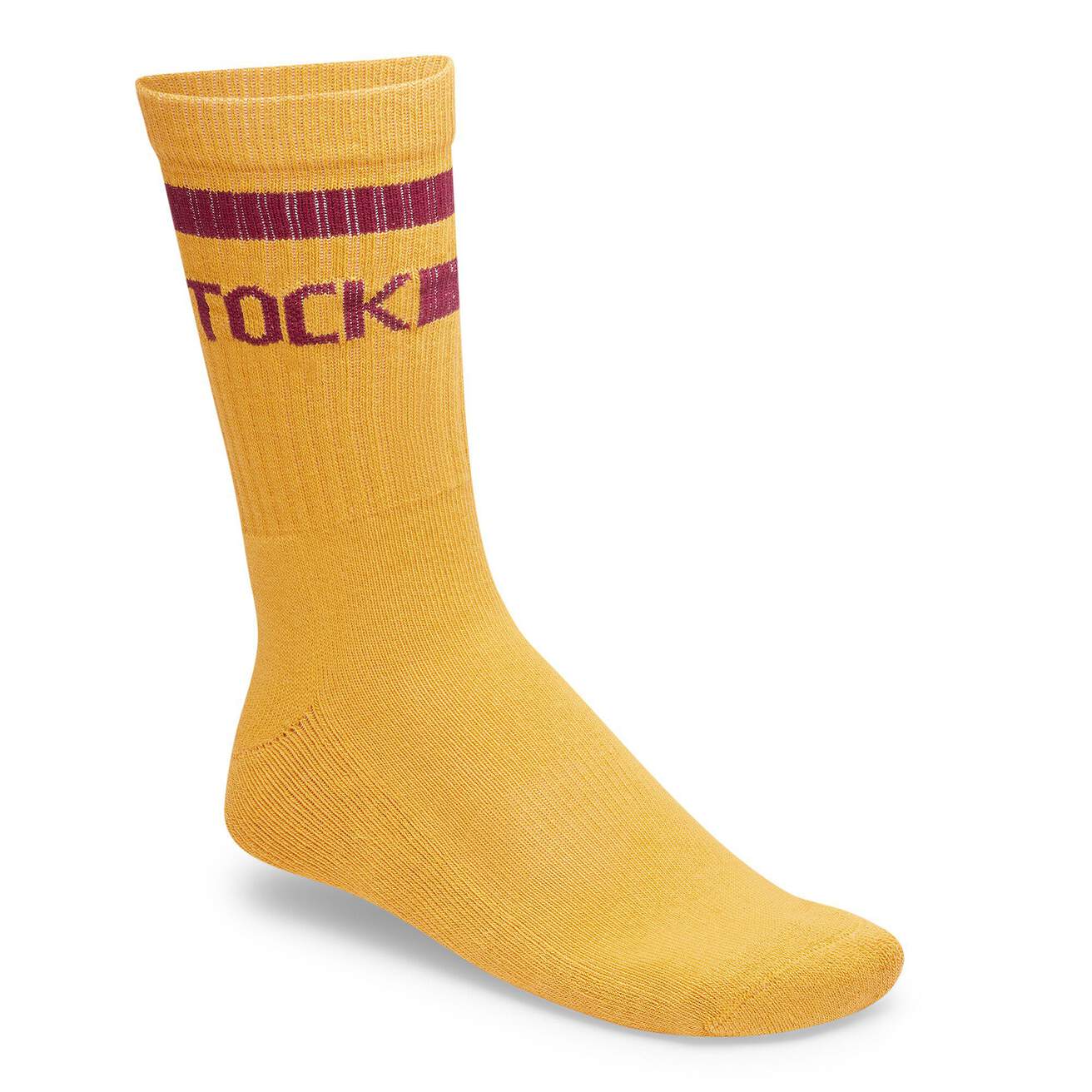 BIRKENSTOCK SOCKS COTTON CREW OCRA