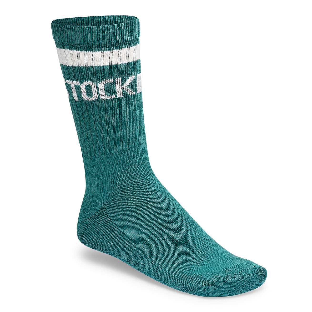 BIRKENSTOCK SOCKS COTTON CREW VERDE