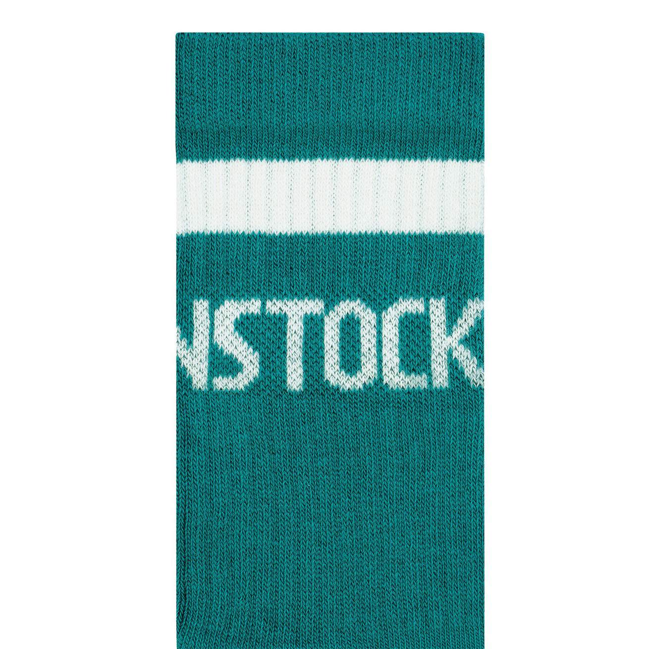 BIRKENSTOCK SOCKS COTTON CREW VERDE