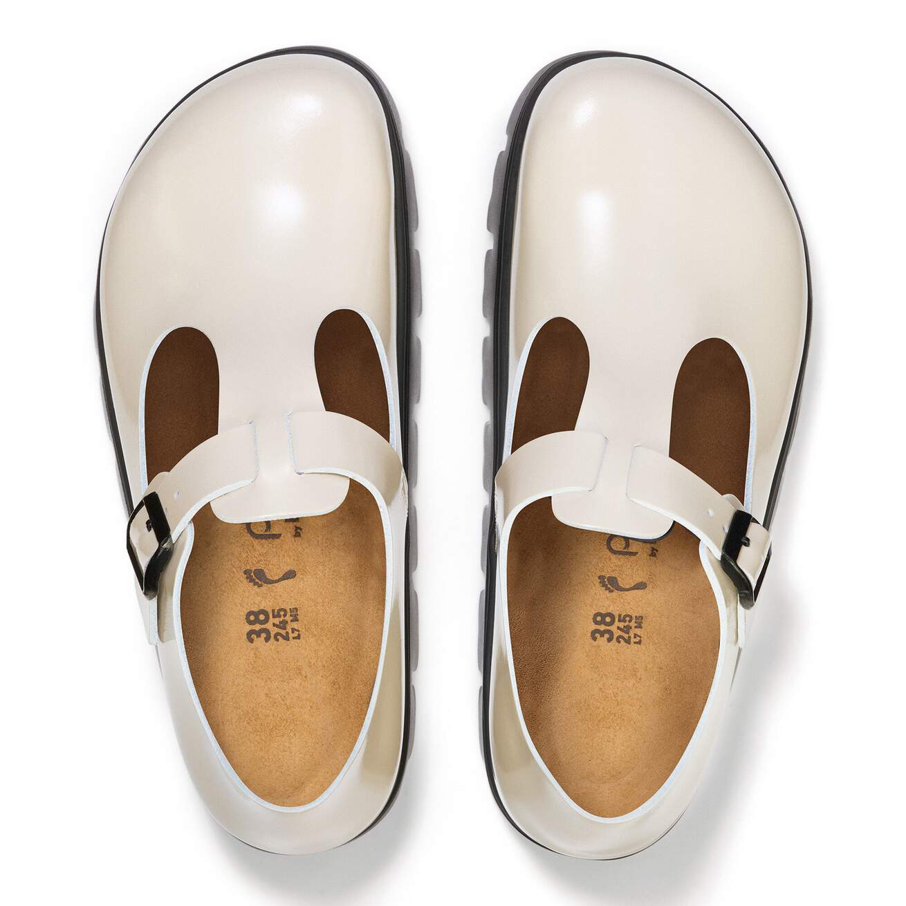 BIRKENSTOCK PARIS PAP CHUNKY OYSTER