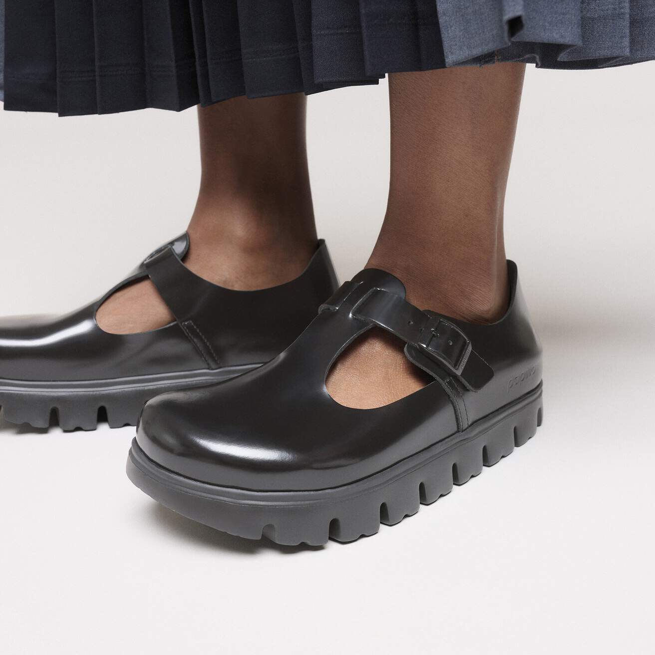 BIRKENSTOCK PARIS PAP CHUNKY BLACK