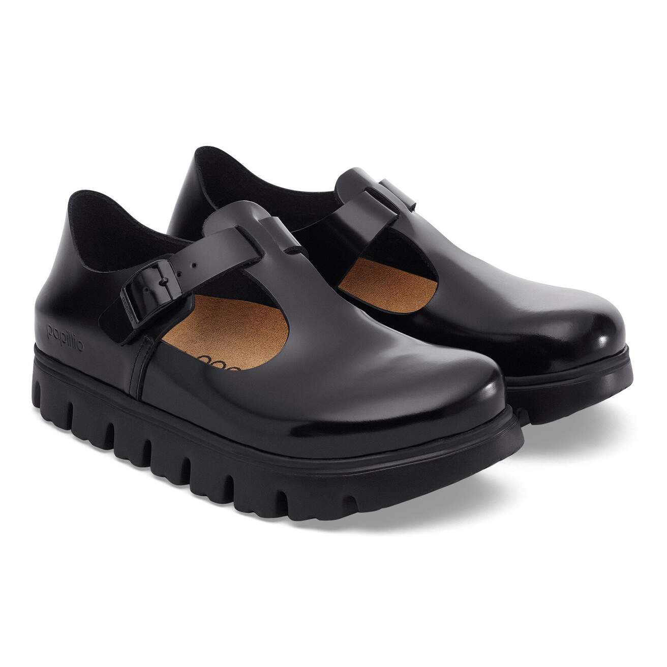 BIRKENSTOCK PARIS PAP CHUNKY BLACK