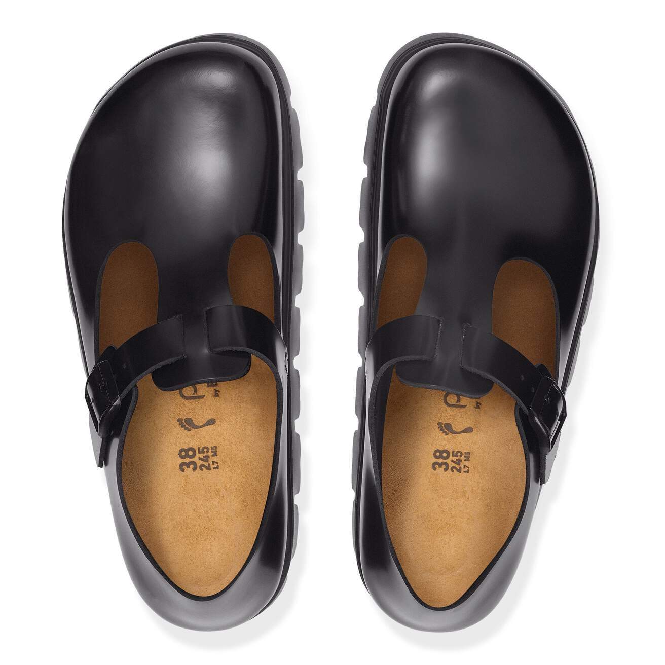 BIRKENSTOCK PARIS PAP CHUNKY BLACK