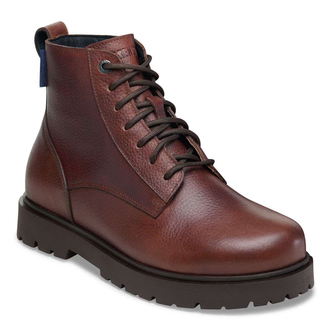 BIRKENSTOCK HIGHWOOD LACE MID WATERPROOF CHOCOLATE