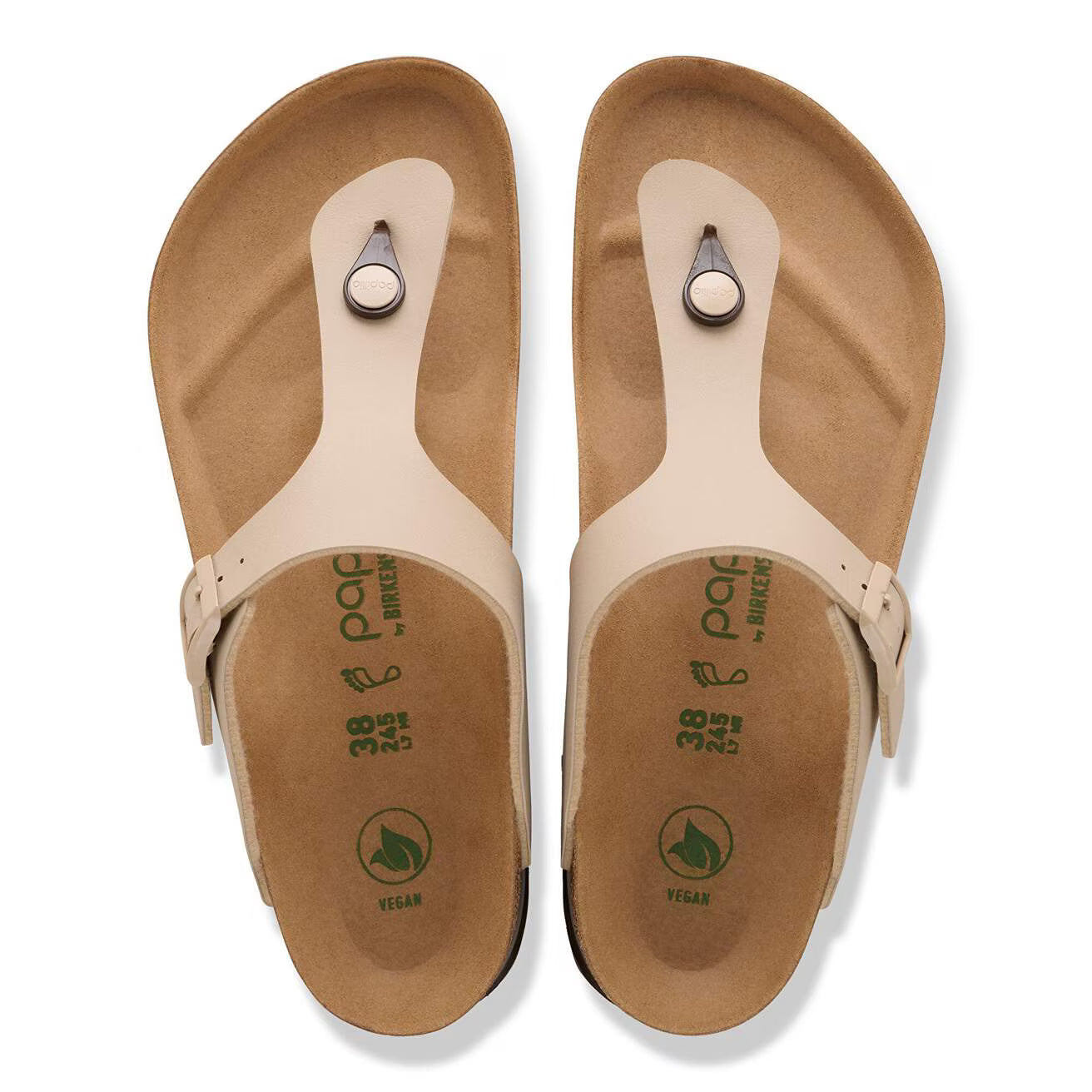 PAPILLIO BIRKENSTOCK GIZEH PLATFORM VEG SANDCASTLE