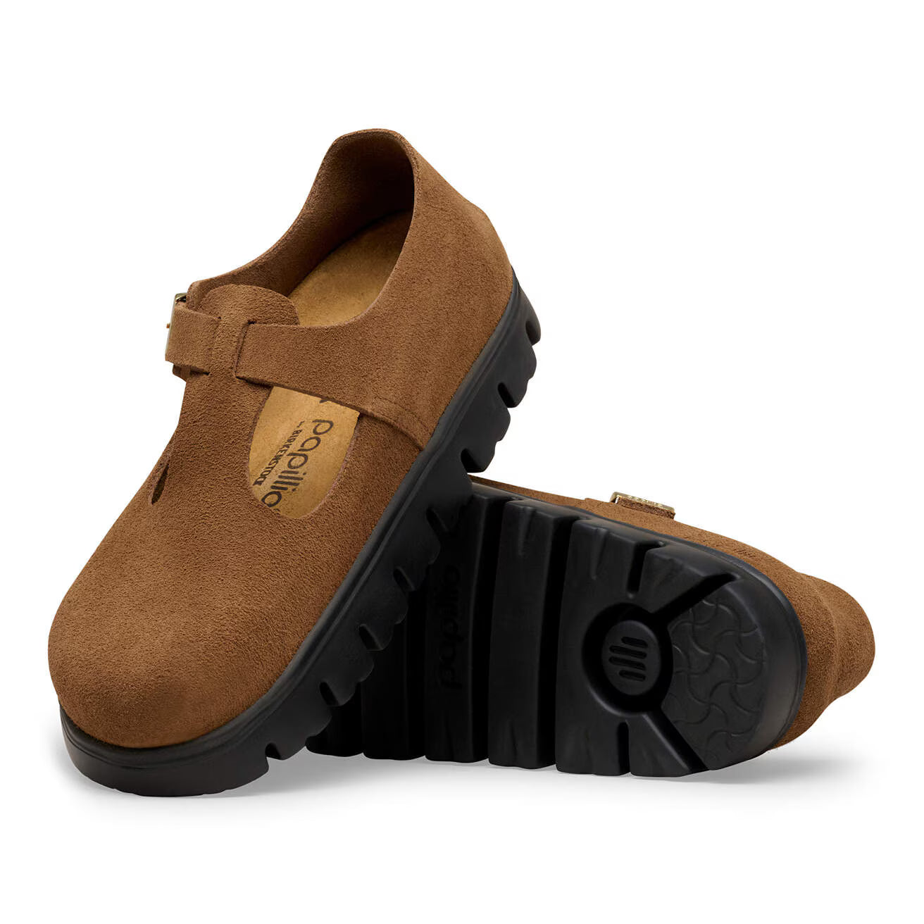 BIRKENSTOCK PARIS PAP CHUNKY DARK TEA