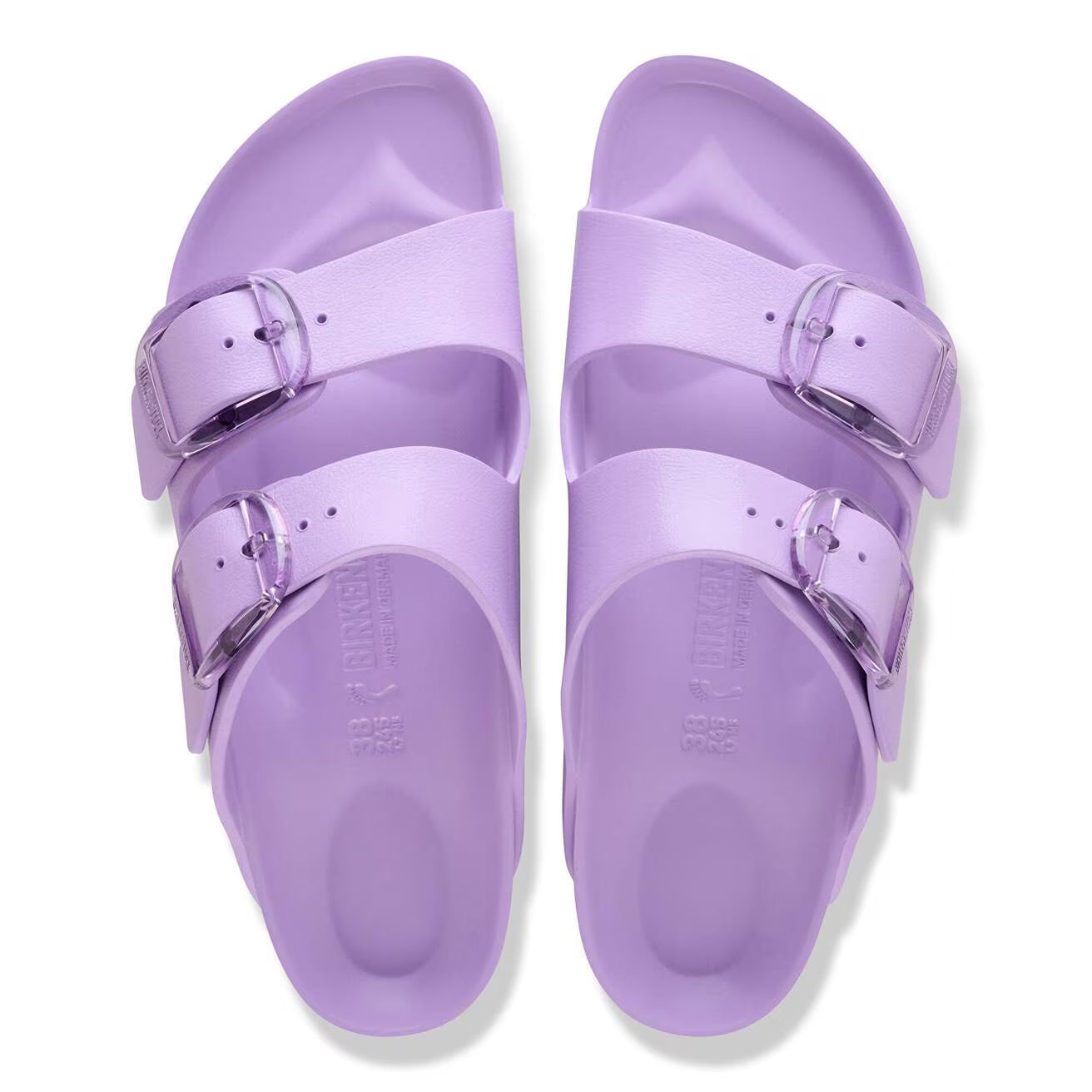 BIRKENSTOCK ARIZONA BIG BUCKLE EVA CROCUS
