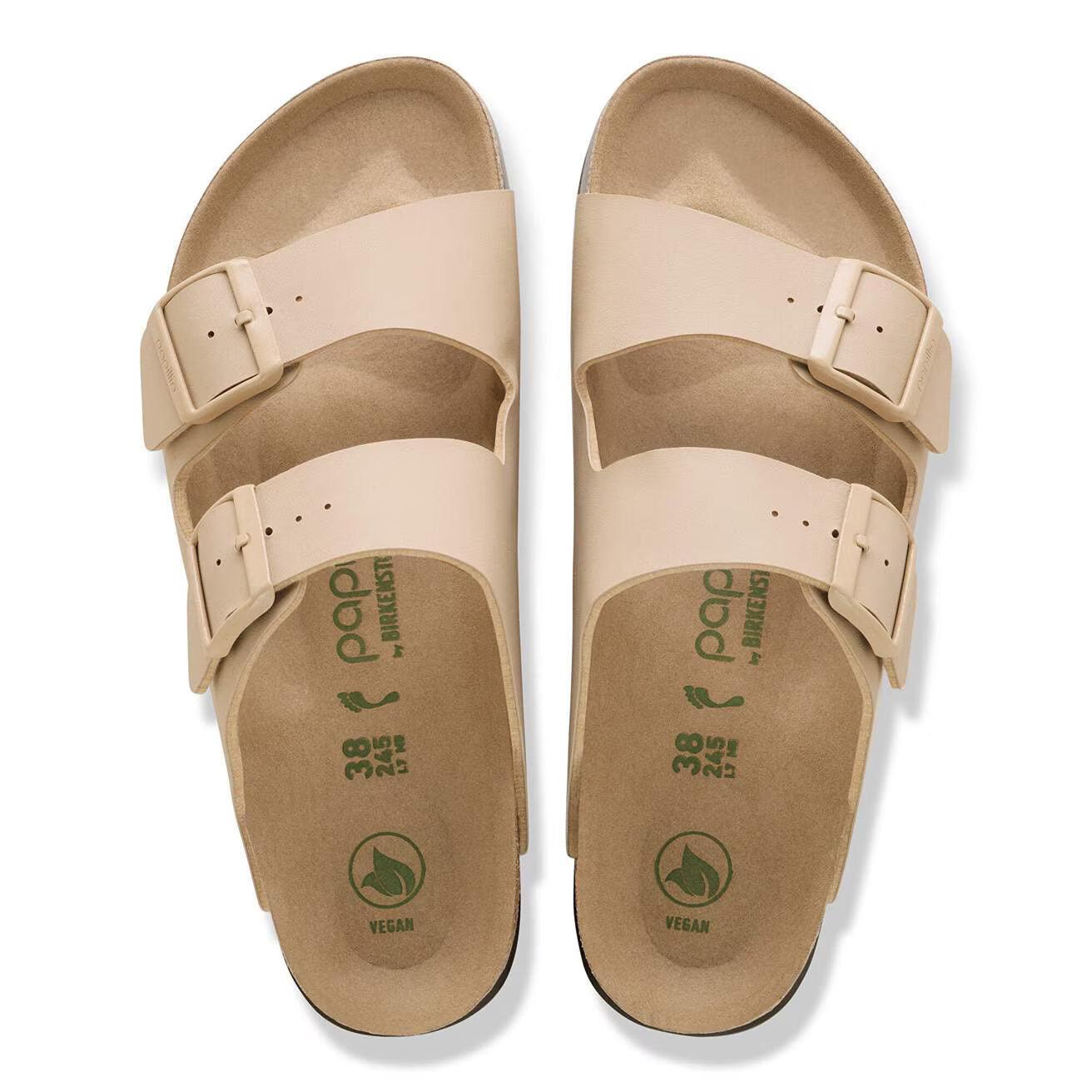 PAPILLIO BIRKENSTOCK ARIZONA PLATFORM VEG SANDCASTLE