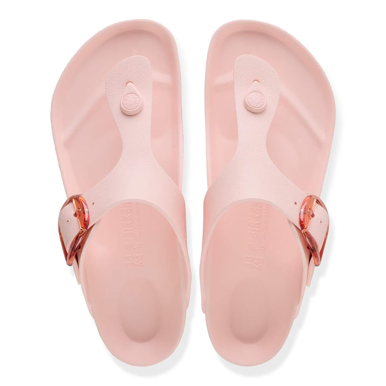 BIRKENSTOCK GIZEH BIG BUCKLE EVA LIGHT ROSE