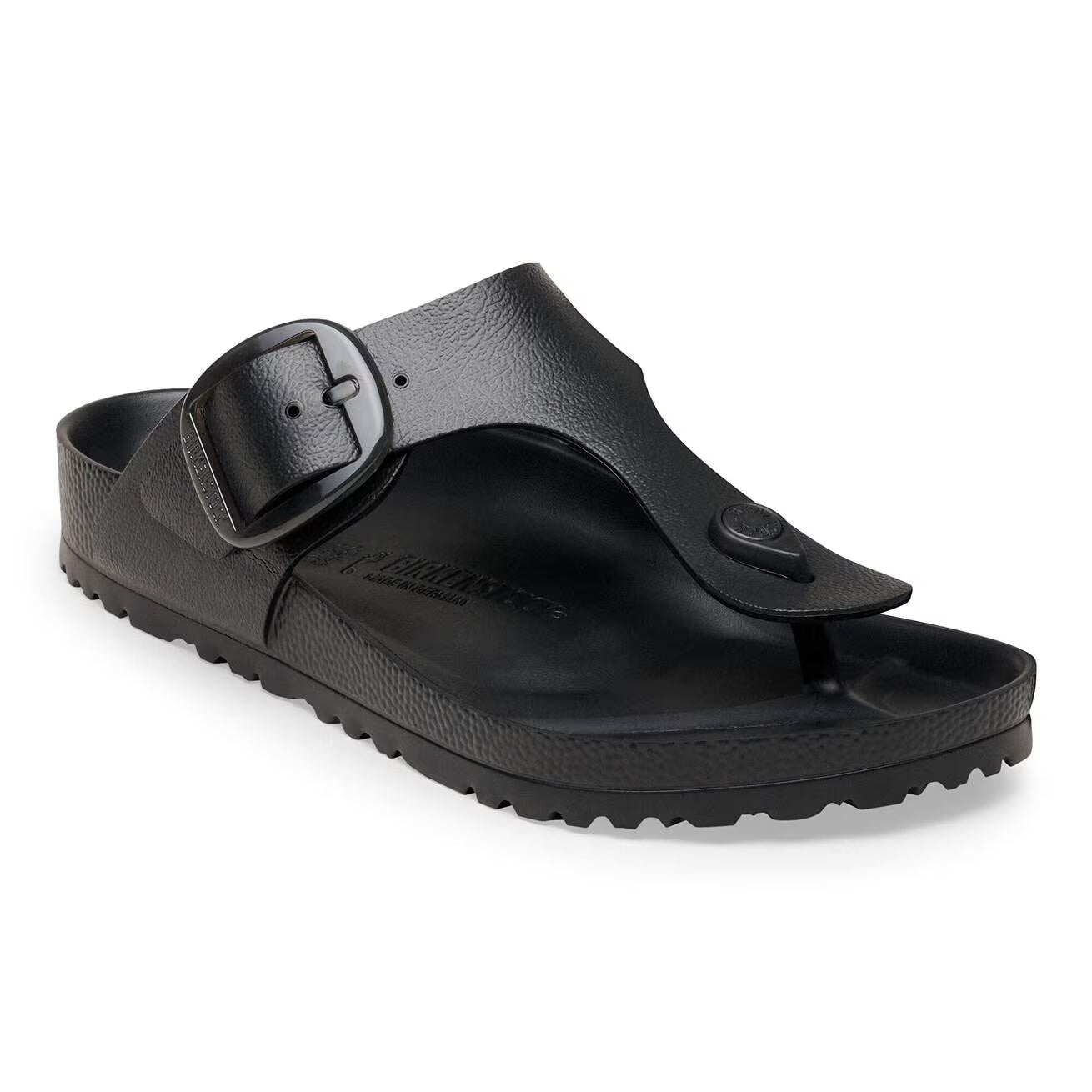 BIRKENSTOCK GIZEH BIG BUCKLE EVA BLACK