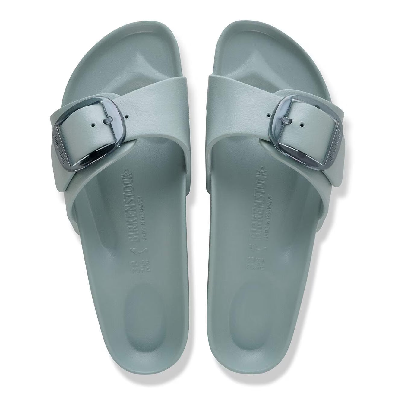 BIRKENSTOCK MADRID BIG BUCKLE EVA PURE SAGE