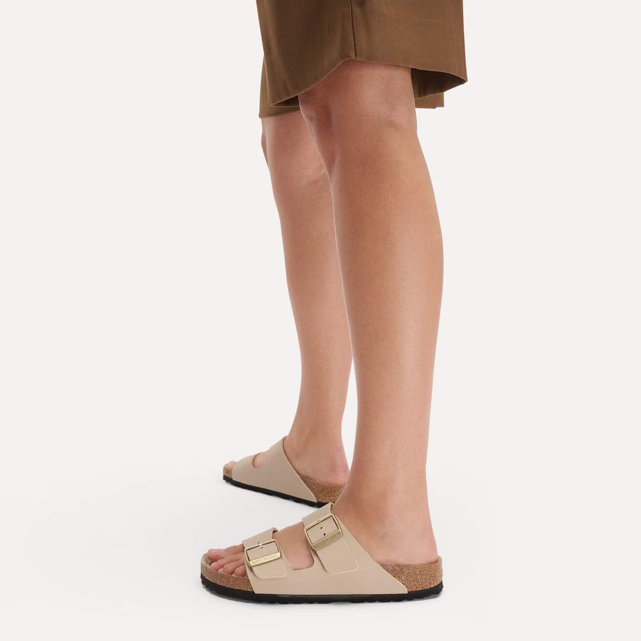 BIRKENSTOCK ARIZONA TRIPLES SANDCASTLE OYSTER