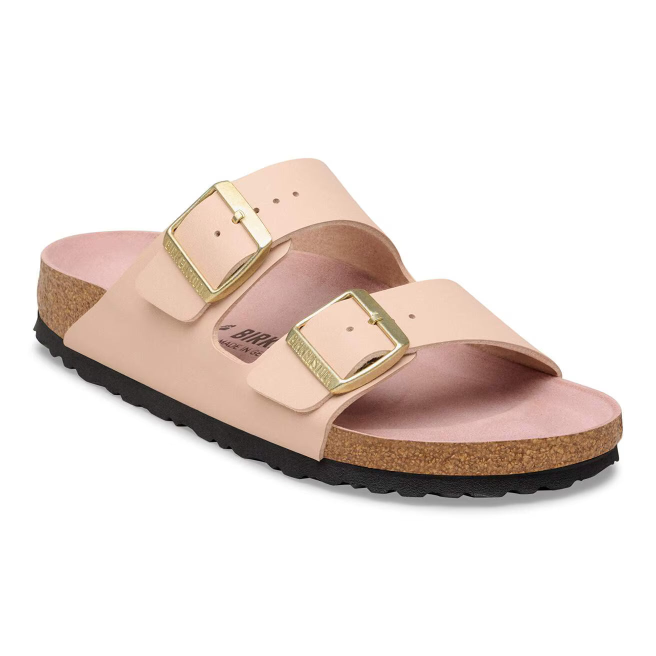 BIRKENSTOCK ARIZONA TRIPLES NEW BEIGE/PINK CLAY