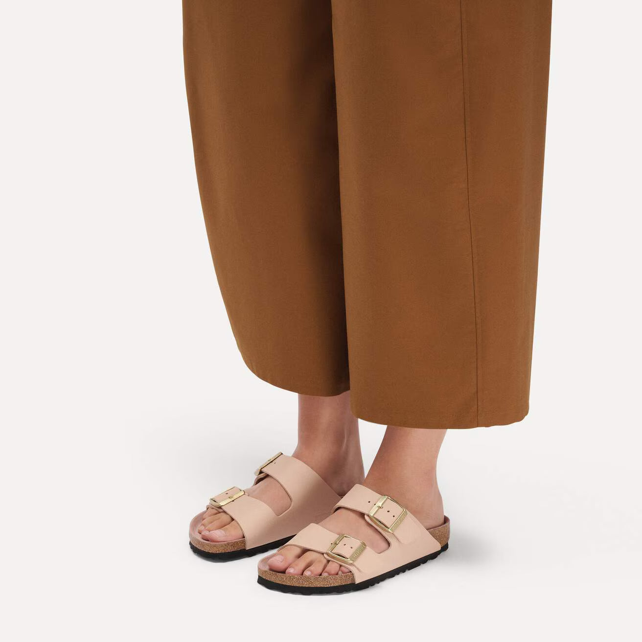 BIRKENSTOCK ARIZONA TRIPLES NEW BEIGE/PINK CLAY