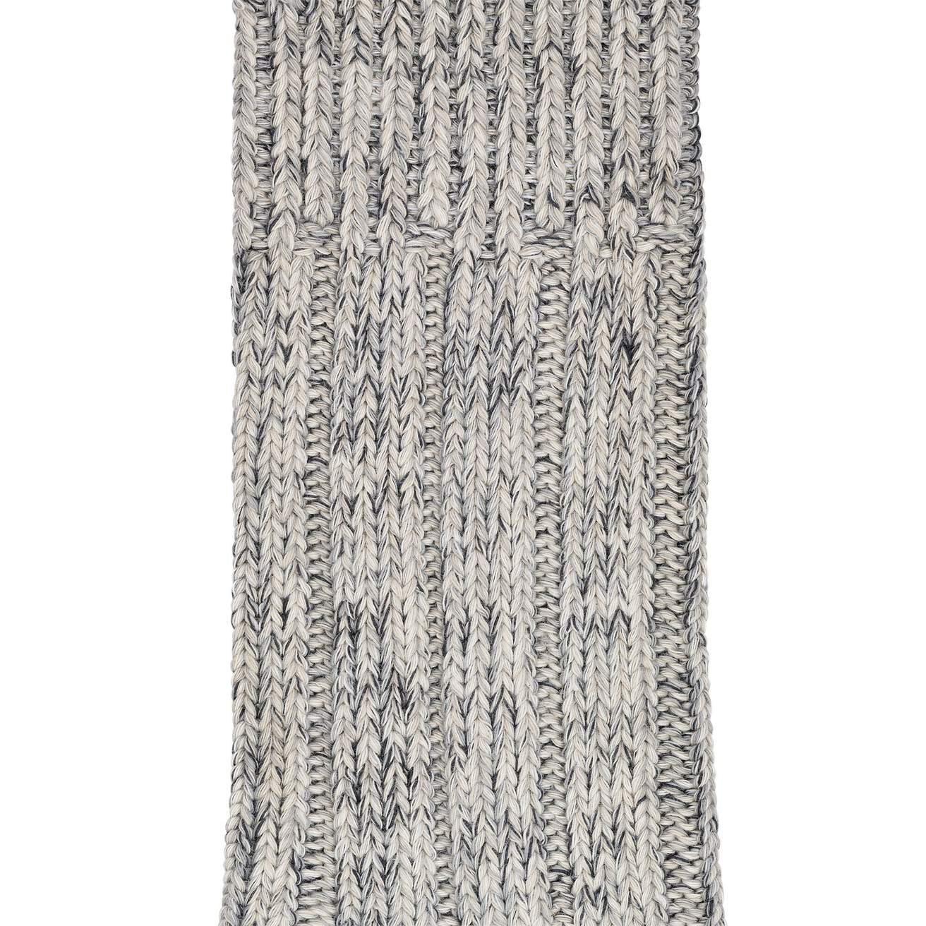 BIRKENSTOCK SOCKS COTTON CREW LIGHT GREY