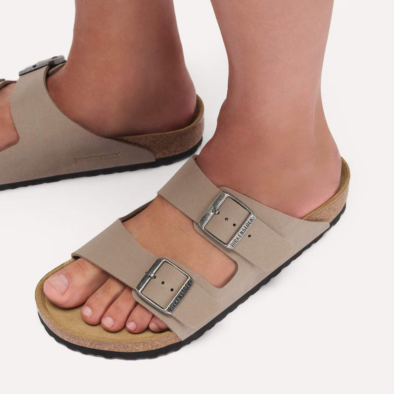 BIRKENSTOCK ARIZONA GRAY TAUPE