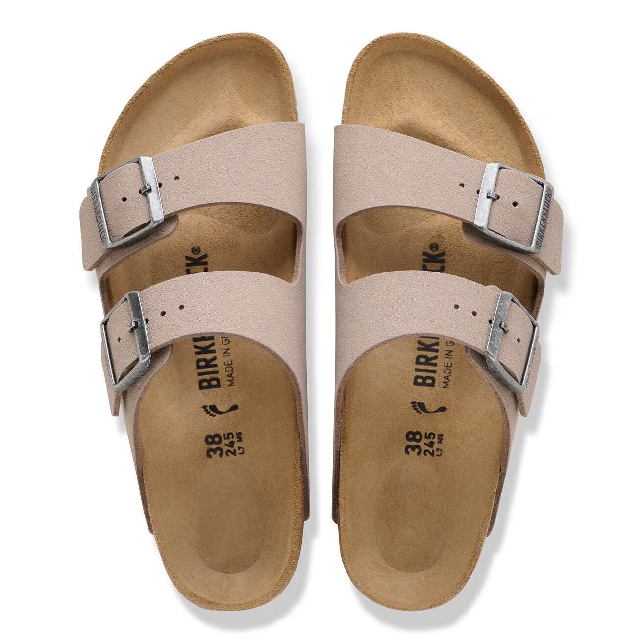 BIRKENSTOCK ARIZONA GRAY TAUPE