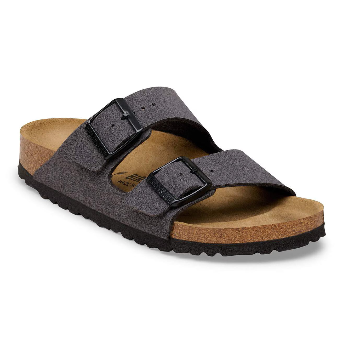 BIRKENSTOCK ARIZONA VELVET GRAY