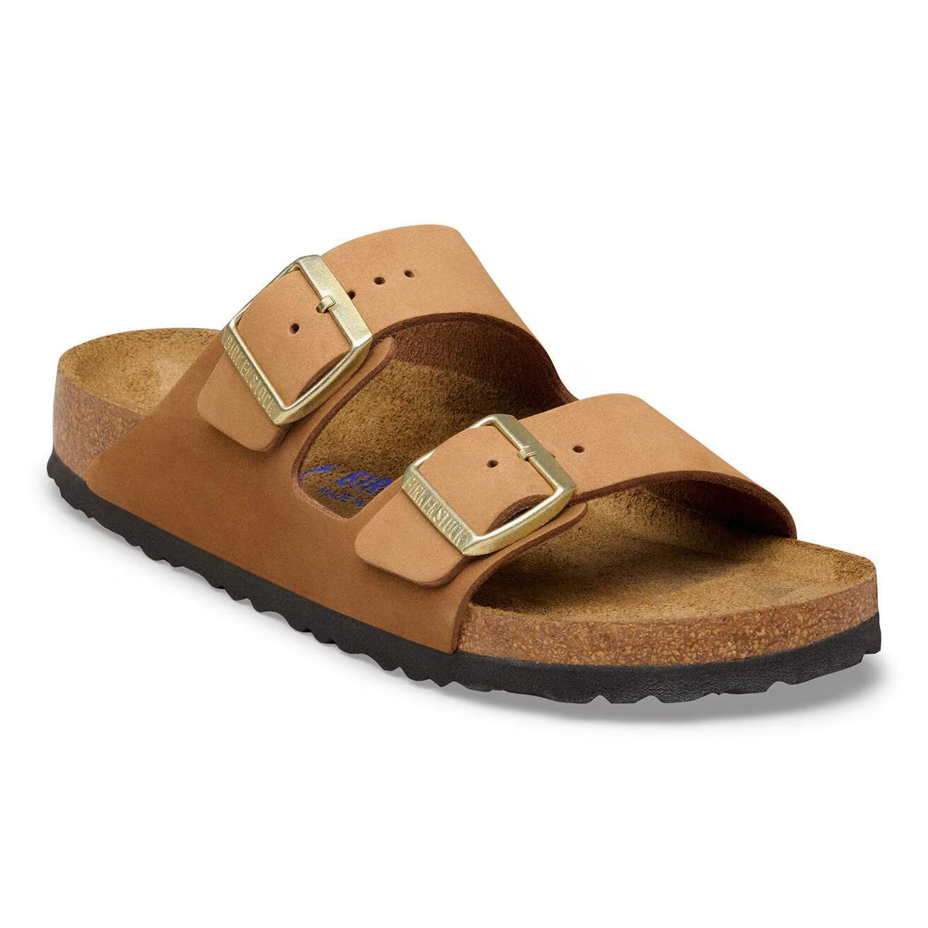 BIRKENSTOCK ARIZONA SFB MINK PLANTARE SOFT
