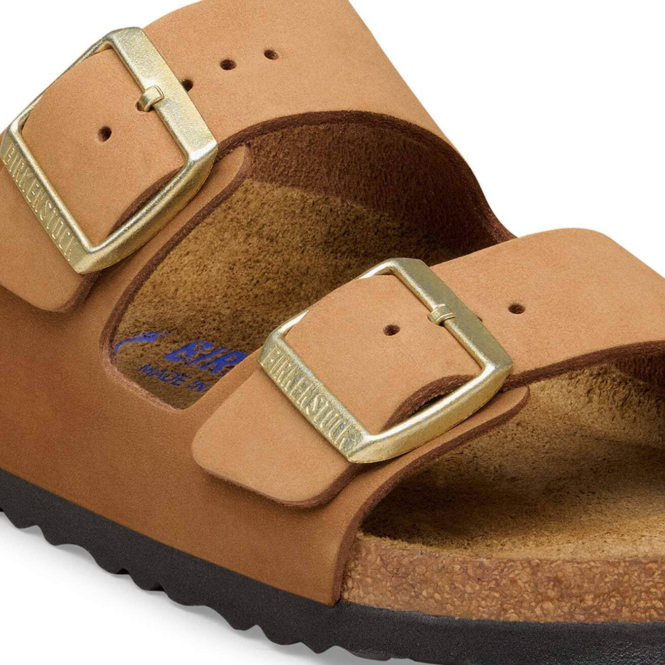 BIRKENSTOCK ARIZONA SFB MINK PLANTARE SOFT