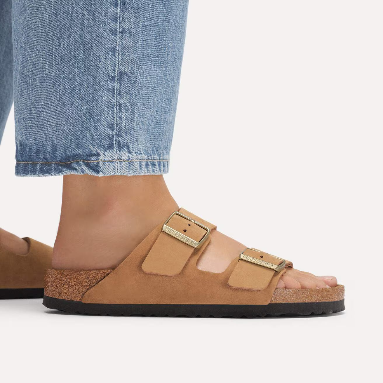 BIRKENSTOCK ARIZONA SFB MINK PLANTARE SOFT