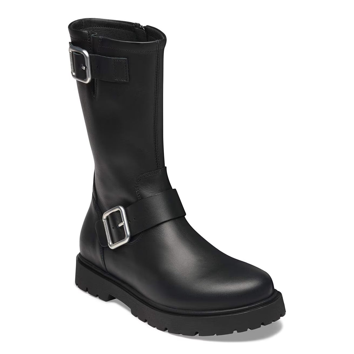 BIRKENSTOCK HIGHWOOD MID BIKER BLACK