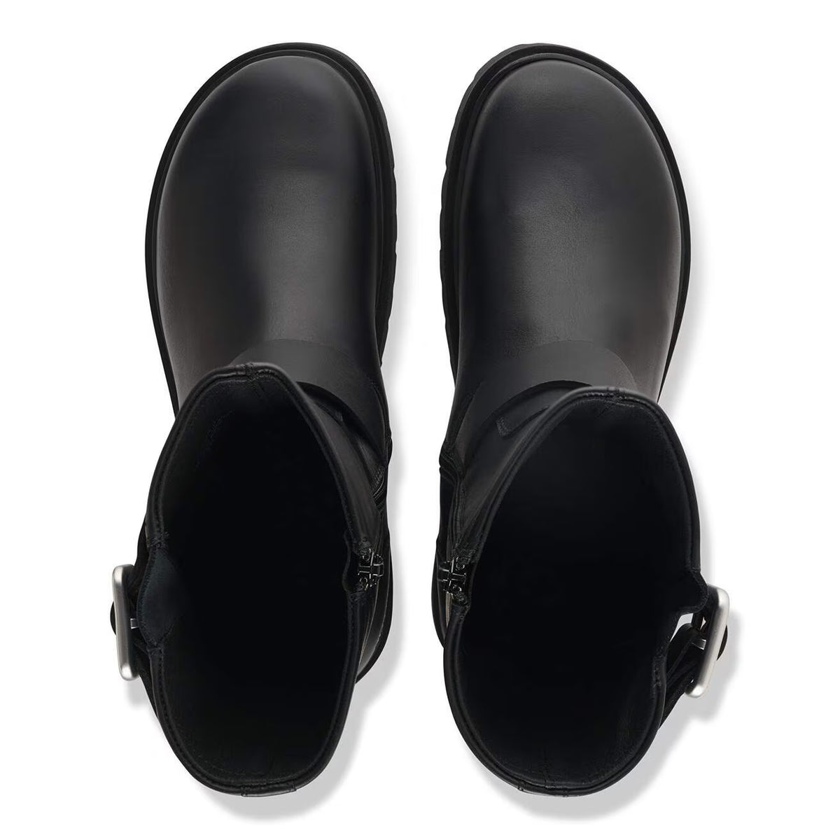 BIRKENSTOCK HIGHWOOD MID BIKER BLACK
