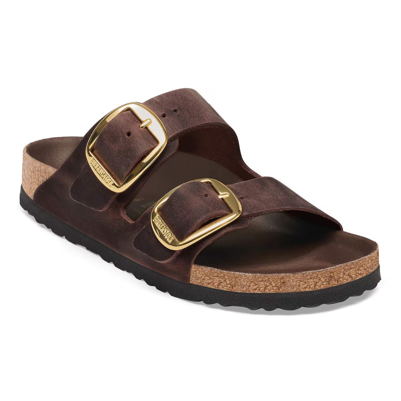 BIRKENSTOCK ARIZONA BIG BUCKLE HABANA OILED LEATHER