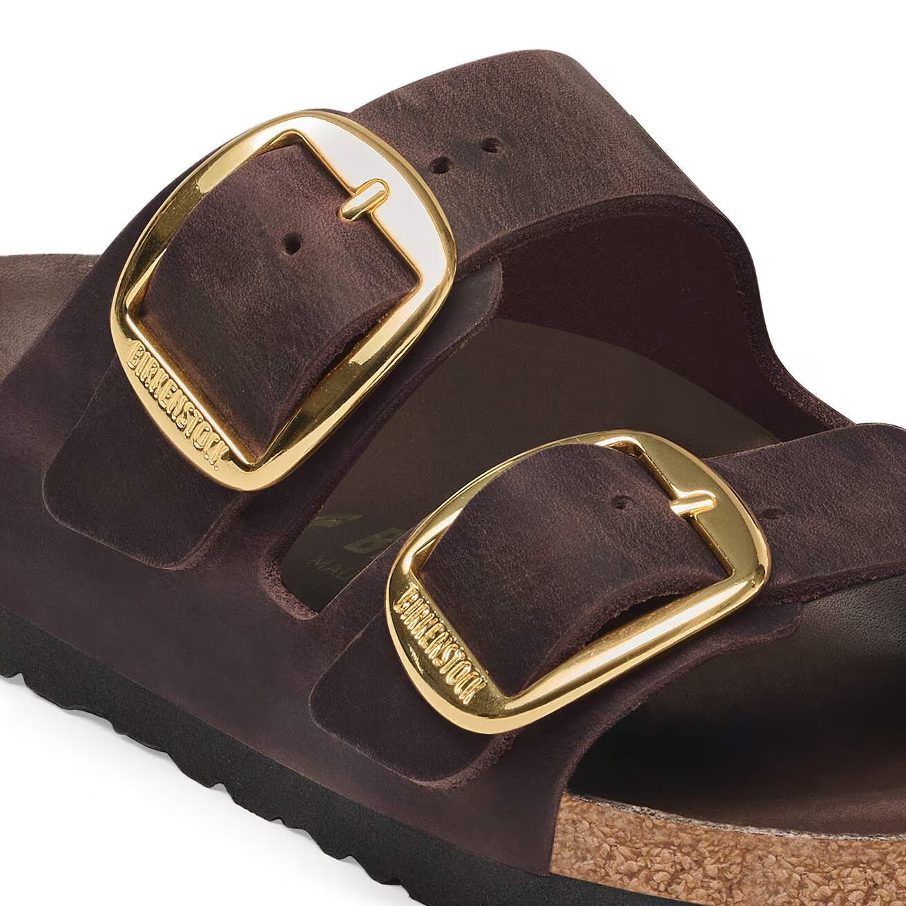 BIRKENSTOCK ARIZONA BIG BUCKLE HABANA OILED LEATHER