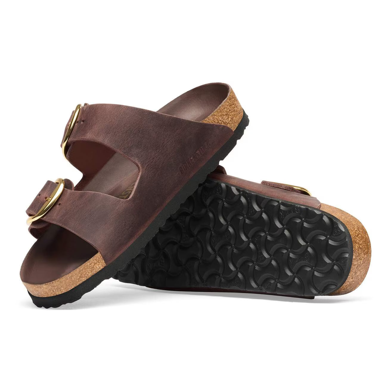 BIRKENSTOCK ARIZONA BIG BUCKLE HABANA OILED LEATHER
