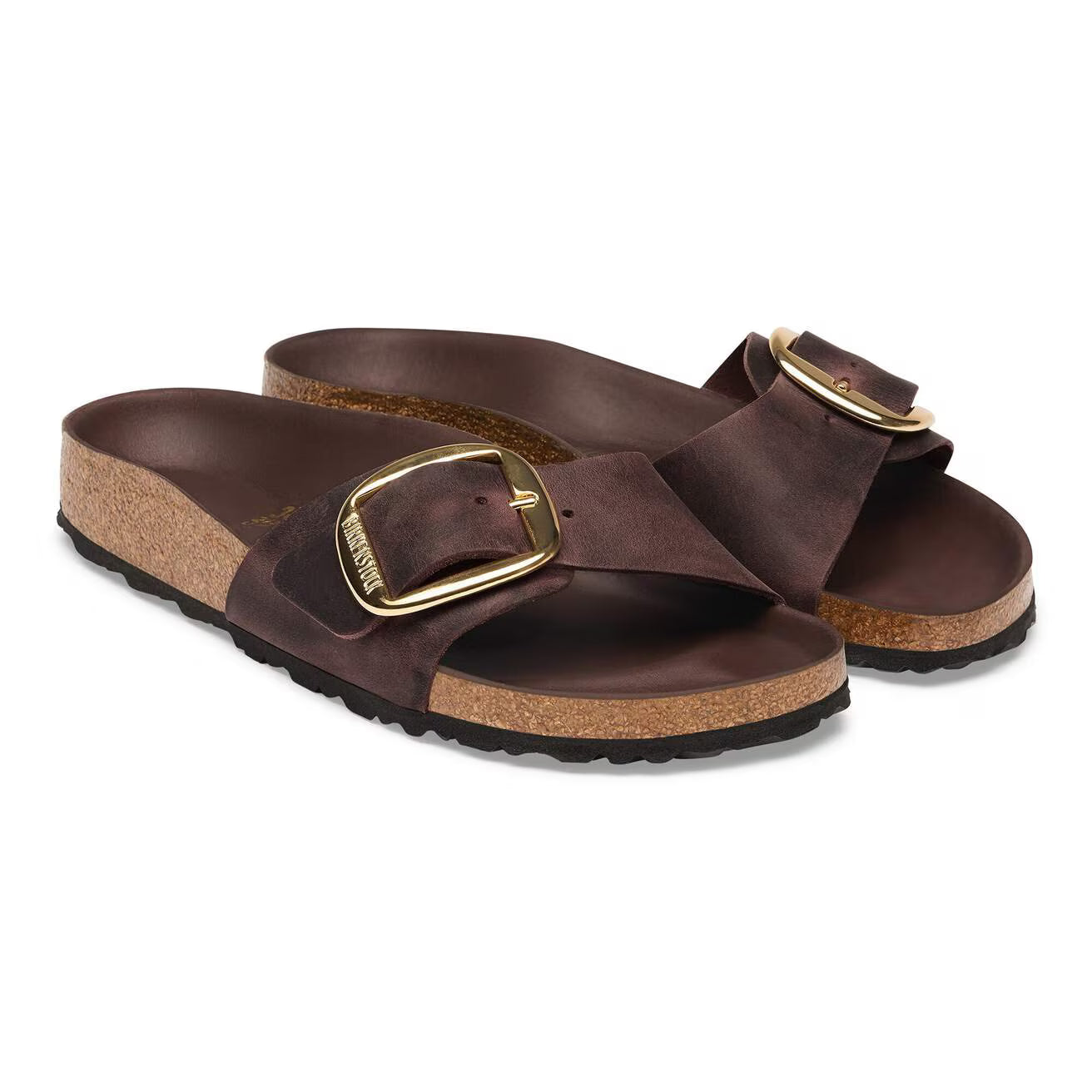 BIRKENSTOCK MADRID BIG BUCKLE HABANA OILED LEATHER