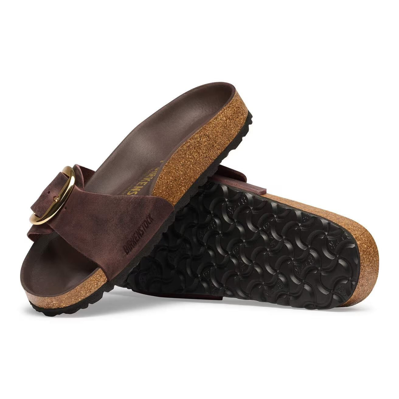 BIRKENSTOCK MADRID BIG BUCKLE HABANA OILED LEATHER