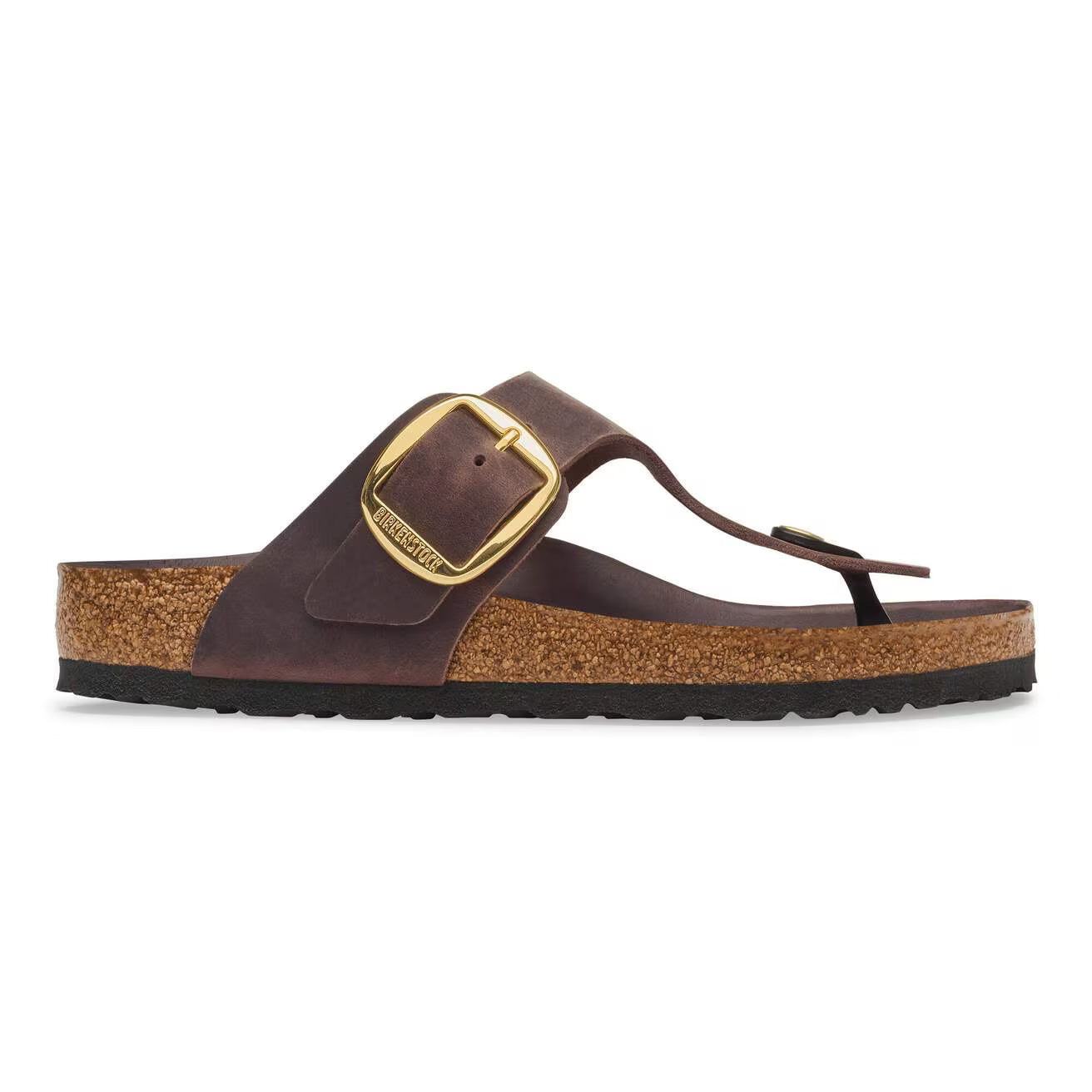 BIRKENSTOCK GIZEH BIG BUCKLE HABANA OILED LEATHER