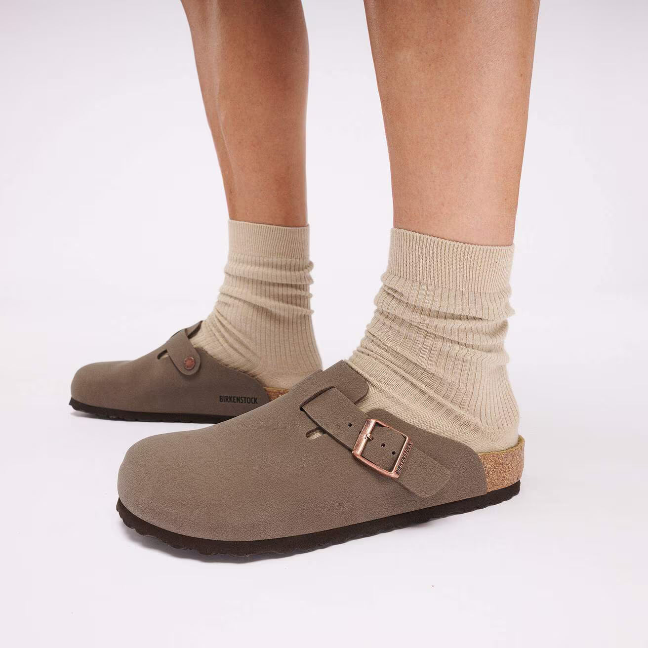BIRKENSTOCK BOSTON MOCCA