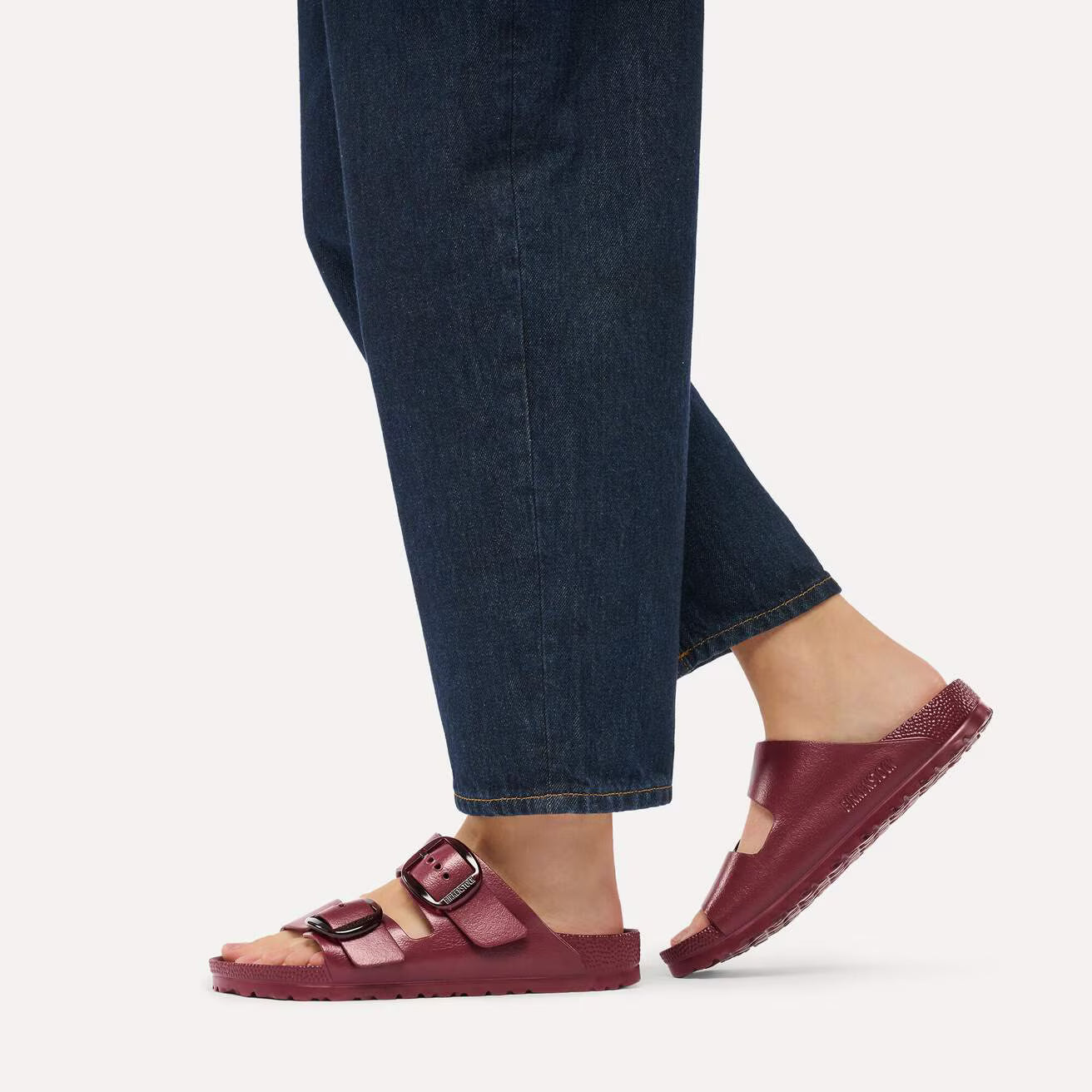 BIRKENSTOCK ARIZONA BIG BUCKLE EVA ZINFANDEL