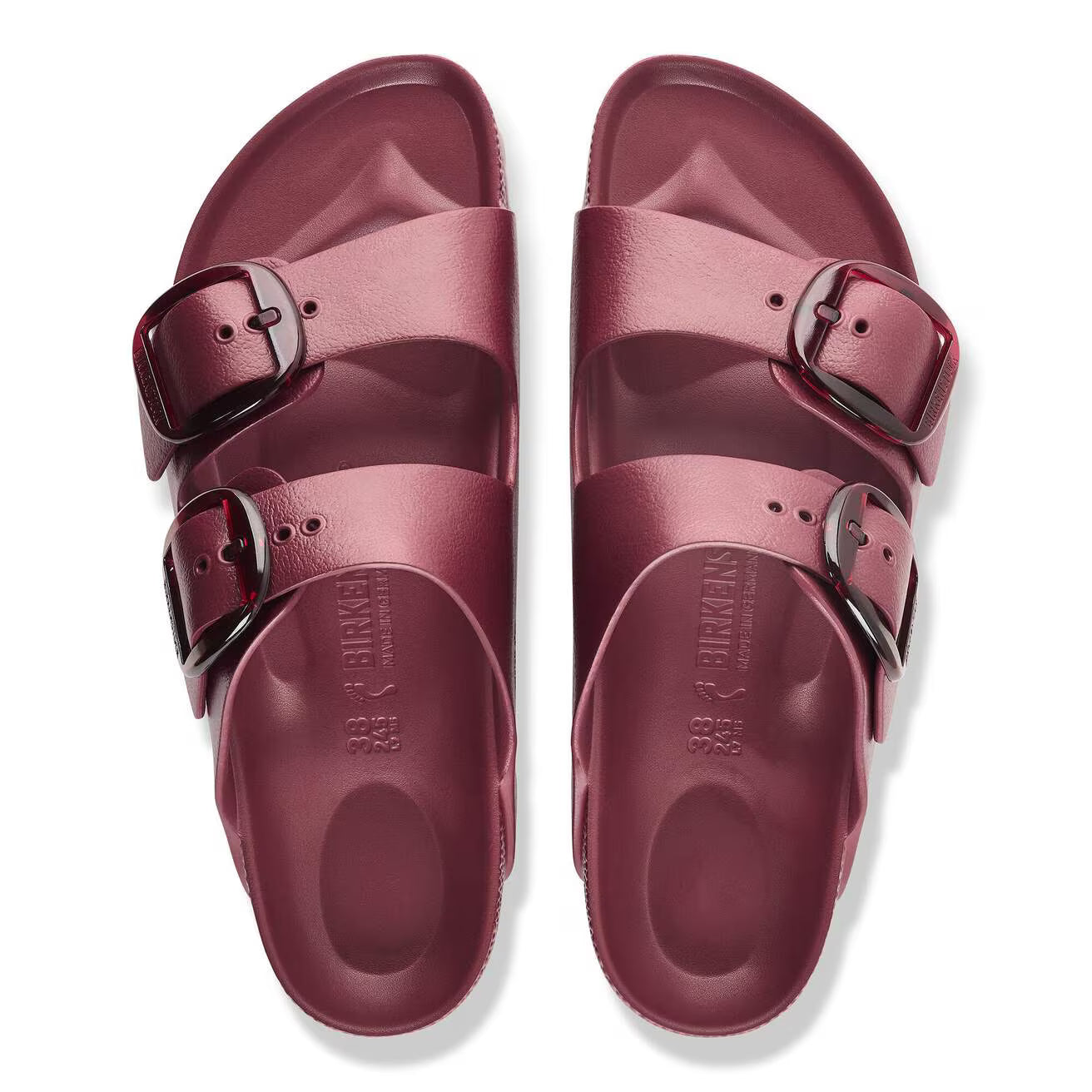 BIRKENSTOCK ARIZONA BIG BUCKLE EVA ZINFANDEL