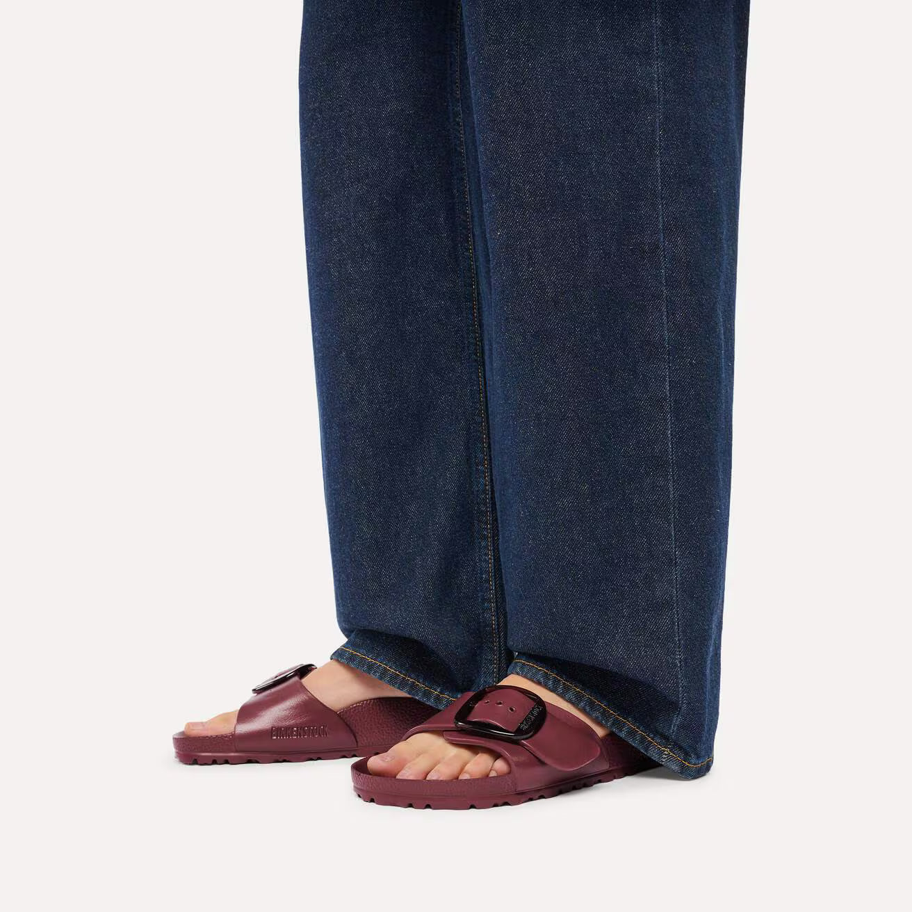 BIRKENSTOCK MADRID BIG BUCKLE EVA ZINFANDEL