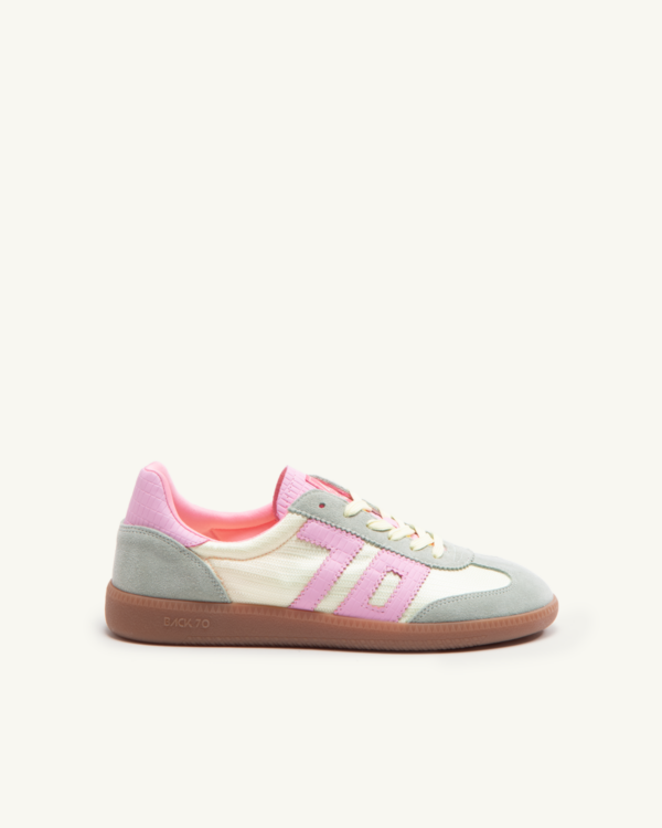 BACK70 GHOST C26-501 LT.YELLOW/LT. GREEN/PINK