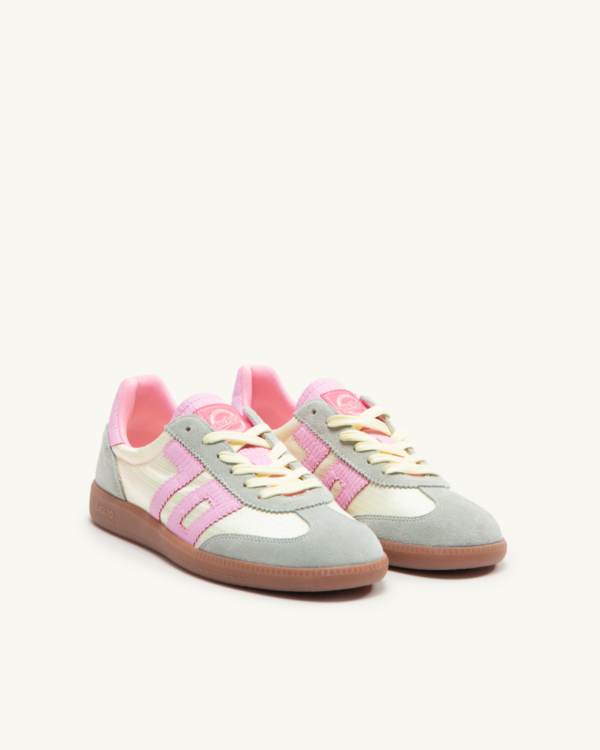 BACK70 GHOST C26-501 LT.YELLOW/LT. GREEN/PINK