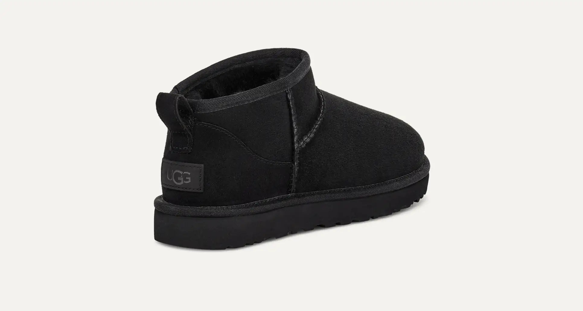 UGG ULTRA MINI NERO