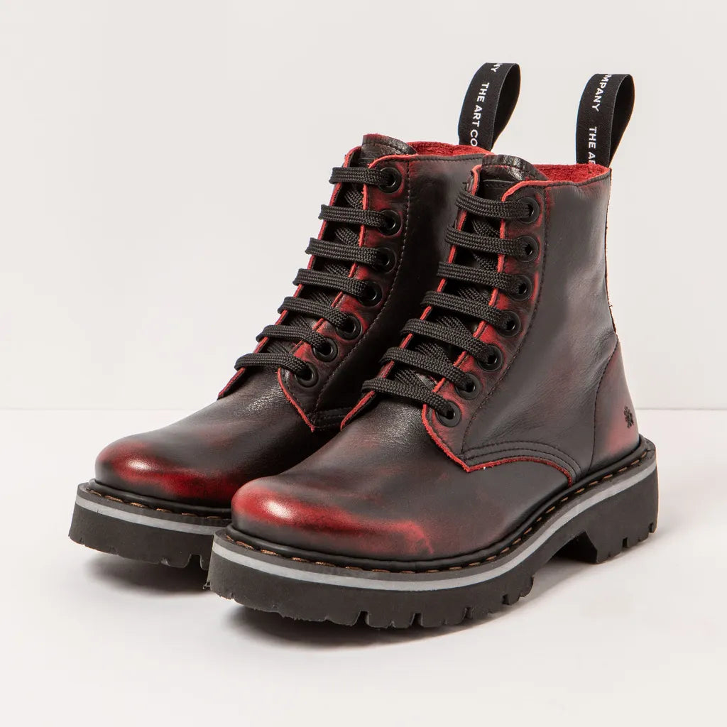 ART ANFIBIO 1166 SCARLET BORDEAUX VINTAGE